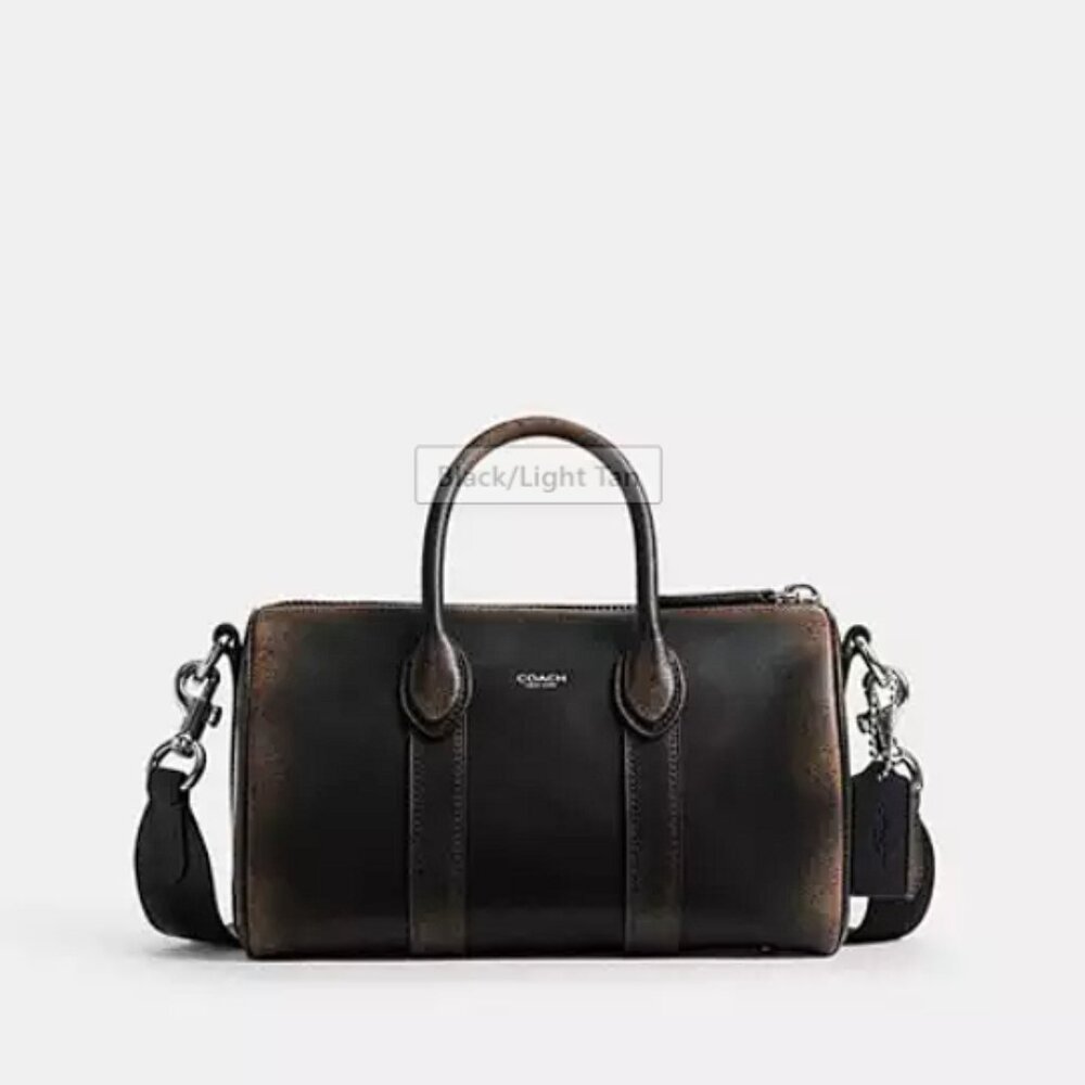 NWT - Coach Compass Bag 25 in Loved Leather